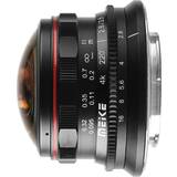 Meike Kameraobjektiver Meike 3.5mm F2.8 Wide Angle Fisheye Lens fÃ¼r MFT mount, Objektiv