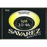 Sølv Plekter Savarez Hexagonal Explosion H50L 010-046 Light Electric Guitar Strings