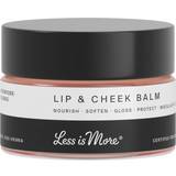 Less is More Hudpleje Less is More Organic Lip & Cheek Balm