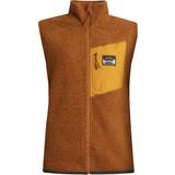 Uld - XL Veste Lundhags Women's Flok Wool Pile Vest, M, Dark Gold