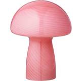 Pink Lamper Cozy Living Mushroom S Bubble Gum Pink Bordlampe 23cm