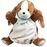Kaloo Tyggelegetøj Kaloo Les Amis Doudou Puppet Tiramisu Dog Bamse 24 cm