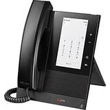 Fastnettelefoner Poly CCX 400 for Microsoft Teams 2200-49700-019 Corded Phone, Black Black