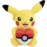 Tyggelegetøj Tøjdyr Pokémon Pikachu Heart Bamse 20cm
