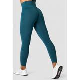 Dame - Turkis Tights ICANIWILL Define Seamless Scrunch Tights, Dark Teal