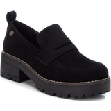 Refresh Loafers Refresh Xti Women's Suede Moccasins Black Black