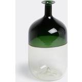 Venini Håndlavet Brugskunst Venini 'bolle' Bottle Objects Straw Vase
