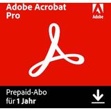 Adobe Kontorsoftware Adobe Acrobat Pro Download & Produktschlüssel