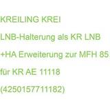 Kreiling LNB/Parabolhoveder Kreiling 11118 KR LNB +Ha Feedhalter