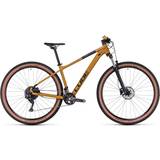 27,5" - Orange Mountainbikes Cube Aim EX - Caramel/Black Unisex
