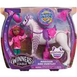 Just Play Winner's Stable Doll and Horse Madison and