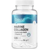 OstroVit marine kollagen + hyaluronsäure + vitamin c 90 tabletten