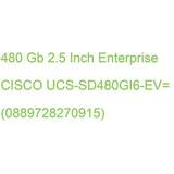 Cisco SSDs Harddisk Cisco 480 gb 2.5 inch enterprise ucs-sd480gi6-ev= 0889728270915