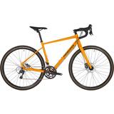 Ingen affjedring - Unisex Cykler Principia Gravel 20 2024 - Orange Unisex