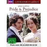 Pride & Prejudice Jane Austen Literatur Classics [DVD] [1995]