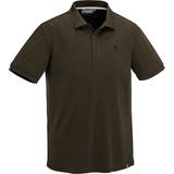 48 - Lange ærmer - Ruskind Tøj Pinewood Ramsey polo T-shirt, Suede Brown