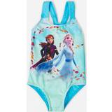 Disney - Piger Børnetøj Speedo Disney Frozen Digital Placement Swimsuit Blue, Unisex, Tøj, Badetøj, Svømning, Blå 86