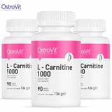 Muskelopbygninger OstroVit L-Carnitin 1000 tabletter 90 stk