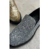 35 ½ - Sølv Lave sko Copenhagen Shoes Loafers Loafer Silver