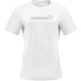 Norrøna Dame Overdele Norrøna Women's /29 Cotton Viking T-shirt, XS, Pure White