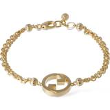 Gucci Armbånd Gucci Blondie Brass Bracelet Gold 01