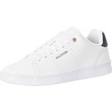 Herre - Polyester Sneakers Tommy Hilfiger Court CUP FM0FM05038-YBS WHITE