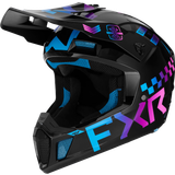 FXR Motorcykeludstyr FXR Clutch Gladiator Helmet Open Face Ventilated Optional Winter Kit Candy 240628-5400-13