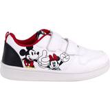 Disney Sneakers Børnesko Disney Kinder Sportschuhe Mouse Velcro Weiß