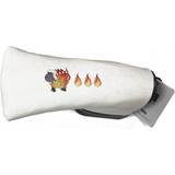 Masters Golf Masters Logo Sheep On Fire Blade Putter Cover Black/grey/white
