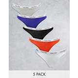 G strenge - Multifarvet Trusser Calvin Klein Pack Thongs Carousel MULTI