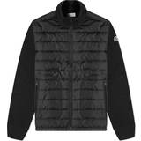 Moncler Herre - Vinterjakker Moncler Black Quilted Down Jacket 999 BLACK