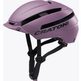 Cratoni MTB-hjelme Cykeltilbehør Cratoni C-loom 2.0 Cykelhjelm Med Light-fit-system Plum S-m