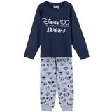 Disney Sløjfe Børnetøj Disney Pyjamas Barn Mörkblå år