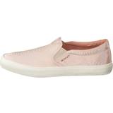 Slip-on - Sølv Sko Gant Zoe Slip-on Shoes Silver Pink