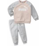 Puma Jumpsuits Puma Baby træningsdragt Minicat Essentials Grå 12-18 måneder