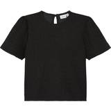 M T-shirts Name It Black Runic Bluse-146/152