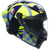 AGV Motorcykelhjelme AGV Pista GP RR Soleluna 2022 Motorcycle Helmet Blue/Black