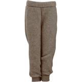 Mikk-Line Bukser Mikk-Line Kid's Wool Pants Fleece trousers 134, brown
