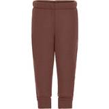 Mikk-Line Bukser Mikk-Line Kid's Wool Pants Fleece trousers 146, brown