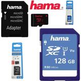 16 GB - SDXC Hukommelseskort Hama SDHC SDHC, 16 GB, U1, UHS-I Speicherkarte, Blau