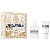 Zadig & Voltaire Dame Gaveæsker Zadig & Voltaire Giftset This Is Her Edp + Body Lotion