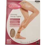 Silky Hipsters Tøj Silky Womens/Ladies Dance Shimmer Stirrup Tights 1 Pair Brown