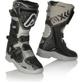 Acerbis Motorcykelstøvler Acerbis X-Team Kids Motocross Boots, black-grey, 37, black-grey Child