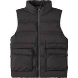 Name It S Overtøj Name It Puffer Vest Mellow Deep Forest