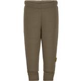 Mikk-Line Bukser Mikk-Line Kid's Wool Pants Fleece trousers 128, brown