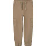 Name It S Bukser & Shorts Name It Baggy Cargo Trousers