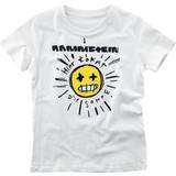 Babyer Overdele Rammstein Kids Sonne T-Shirt white