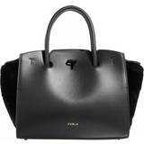 Pels Tote Bag & Shopper tasker Furla Genesi M Handbag black