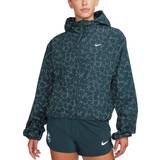 Nike 48 Overtøj Nike Dri-FIT-løbejakke til kvinder grøn EU 44-46