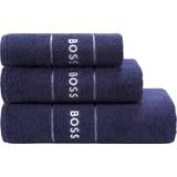 Hugo Boss Håndklæder Hugo Boss Plain Badehåndklæde Blå